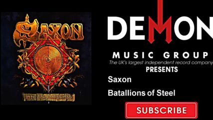 Saxon --- Batallions of Steel