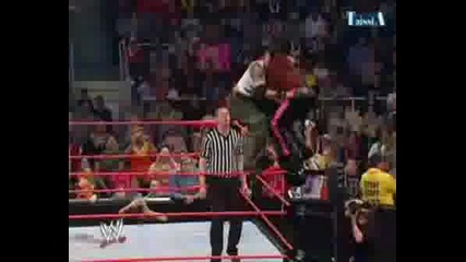 Lita Vs. Trish