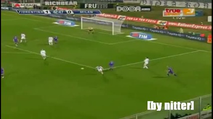 Ronaldinho vs Fiorentina 24.02.2010