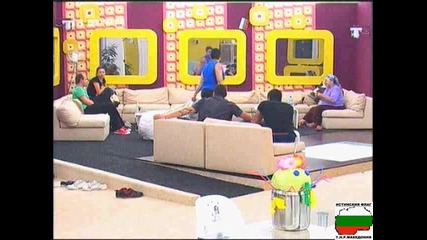 Венци Разсмива Всички - Big Brother 4 - 05.12.08