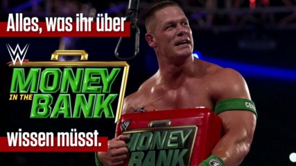 Was Ihr über das Money in the Bank Leitermatch wissen müsst (DEUTSCH)
