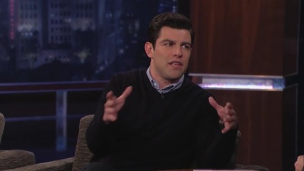 Max Greenfield on Jimmy Kimmel Live Part 2