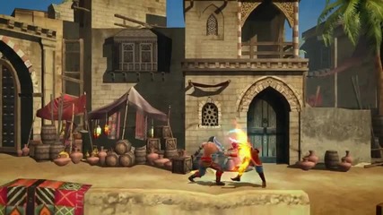 Prince Of Persia® The Shadow And The Flame Launch Trailer