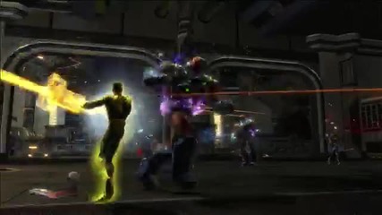Gamescom 2011: Dc Universe Online - Green Lantern Gameplay Trailer