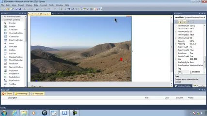 Visual Basic 2010 Express Tutorial 45 Double Buffering And Backgrounds Ezinvaders Part 14