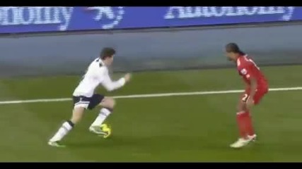 Gareth Bale All Skills & Tricks 2011 New