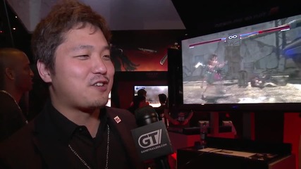 E3 2012: Dead or Alive 5 - Virtua Fighter Interview