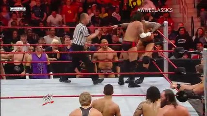 Wwe Classics- Lumberjack Match: Randy Orton vs Cm Punk Raw 11/17/08
