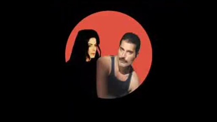 Freddie Mercury and Michael Jackson - More To Life Than This