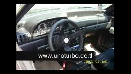 Fiat Uno Turbo 1.4 Racing 180 - 220 Ps Part 1 