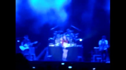 Dulce Maria en concierto Opening luna