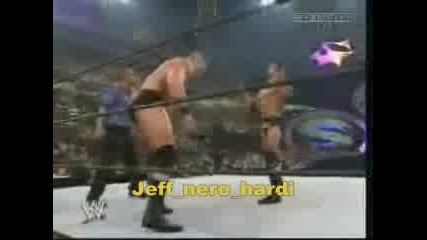 Wwe Summerslam 2002 - Brock Lesnar Vs Rock!!