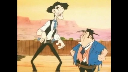 lucky luke - 15 - Phil Ijzerdraad part2 