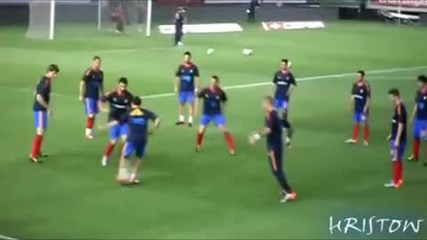 Хуан Мата с Зверски финт !