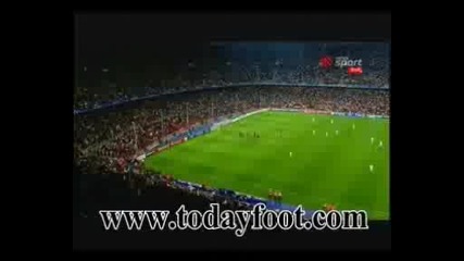 Шампионска Лига - Барселона 1 - 0 Динамо Киев