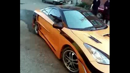 Tuning Toyota Celica. Kemerovo 