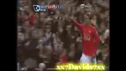 Luis Nani (ln17) All Goals For Manchester United Fc Newseason 2007 - 2008 - 2009