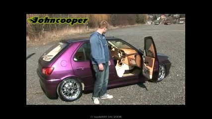 Отлично направено Пежо 306