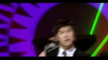 Tvxq - Keep Your Head Down ~ Inkigayo (13.02.11) 