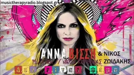 Летен Remix* Anna Vissi Feat. Playmen & Nikos Zoidakis - Den Einai Psema (official Summer Remix)
