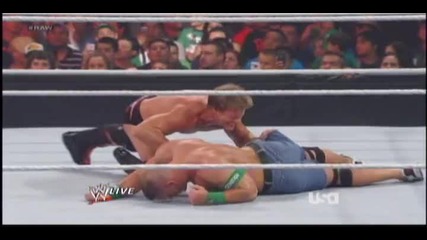 Wwe Raw 2.7.2012 John Cena And Cm Punk Vs Chris Jericho And Daniel Bryan Part 2