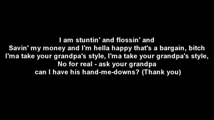 Macklemore - Thrift Shop Ft. Wanz Lyrics Hd