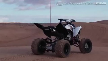 yamaha raptor yfm700r se 2010 превю (hq 360p) 