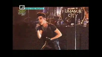 Tokio Hotel - Automatic Mtv Worldstage live in Malaysia
