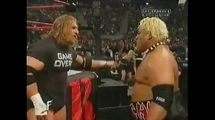 Wwf The Rock vs Rikishi 2 12 2001