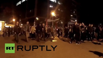 Spain: Protesters target banks in response to anarchist arrests in Barcelona
