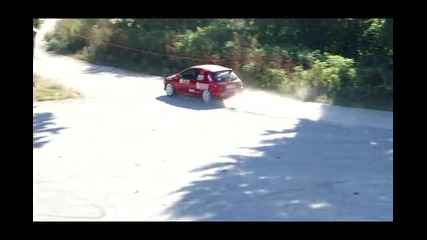 Rally Sliven 2010 ss1 T. Metkov 