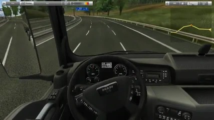German Truck Simulator Gameplay Hd