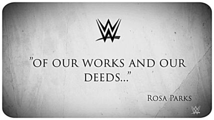 Sasha Banks honors Rosa Parks as WWE celebrates Black History Month