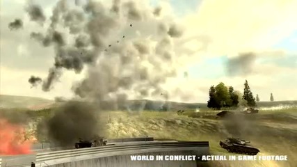 World In Conflict - Destruction Blues