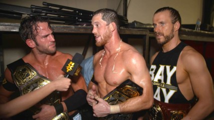 Did Undisputed ERA underestimate their NXT TakeOver opponents? WWE.com Exclusive, June 16, 2018