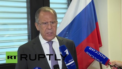 Австрия: 'Ядрената сделка с Иран ще премахне всички санкции' - Лавров