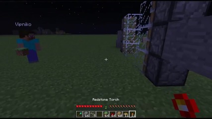 Minecraft Sticky Piston Door