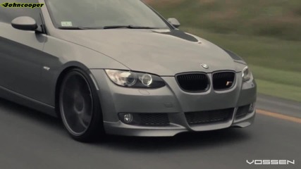 Bmw 335i E92 с джанти Vossen