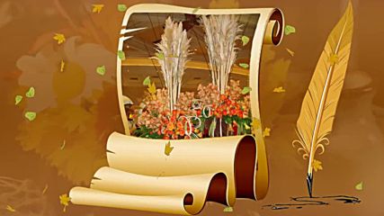 Autumn Scrolls-free Proshow Producer project