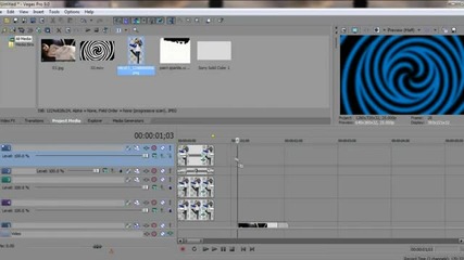 Sony Vegas Ефект #2