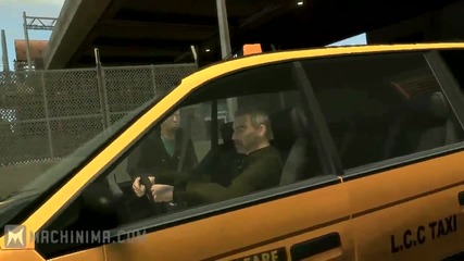 Gta 4 Funny Moments_ Part 1 (grand Theft Auto Iv Machinima)