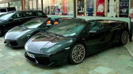 Supercars in Monaco summer 2010