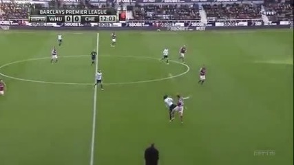 West Ham 3 - 1 Chelsea