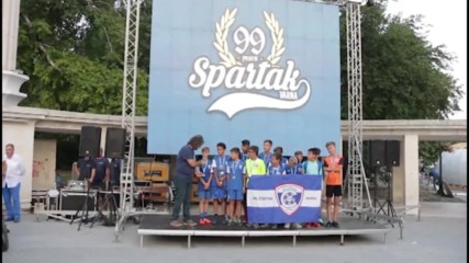 Спартак Варна на 99 години
