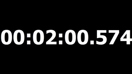 Timer to Camtasia Studio (3 minutes)
