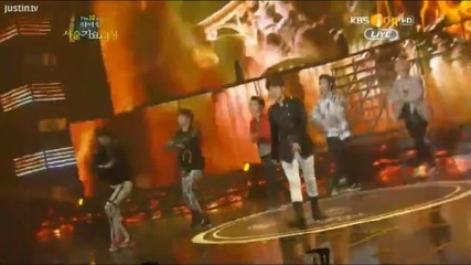 Exo-k 130131 Seoul Music Awards Mama Remix