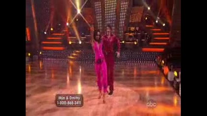 Dancing with the Stars (u.s. season 9) - Mya & Dmitry - 70s Samba 