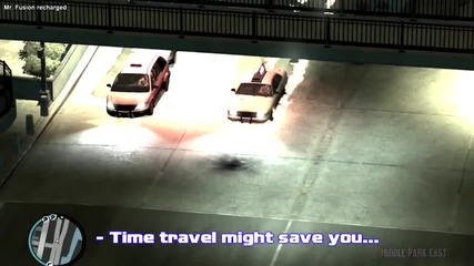 Grand Theft Auto Iv_ Hill Valley - [back to the Future Mod Showcase]