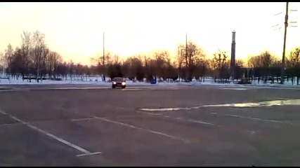Drift Bmw E30 crash