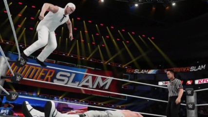 KFC's Colonel Sanders arrives in WWE 2K18